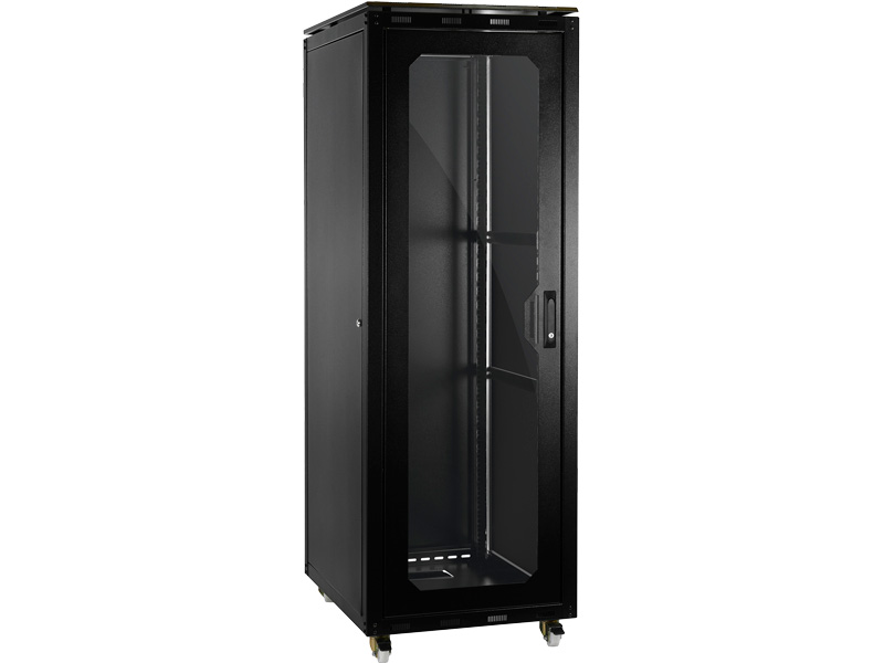 45U 600X800 PRO Serisi Dikili Tip Rack Kabinet