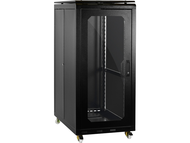 28U 600x1000 PRO Serisi Dikili Tip Rack Kabinet