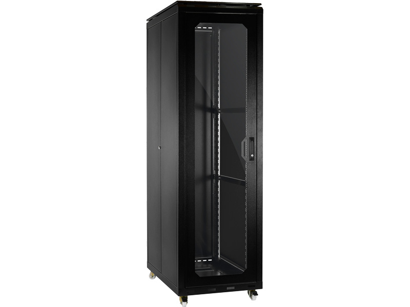 45U 600x1000 PRO Serisi Dikili Tip Rack Kabinet