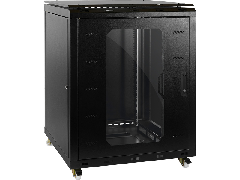 20U 800X800 PRO Serisi Dikili Tip Rack Kabinet