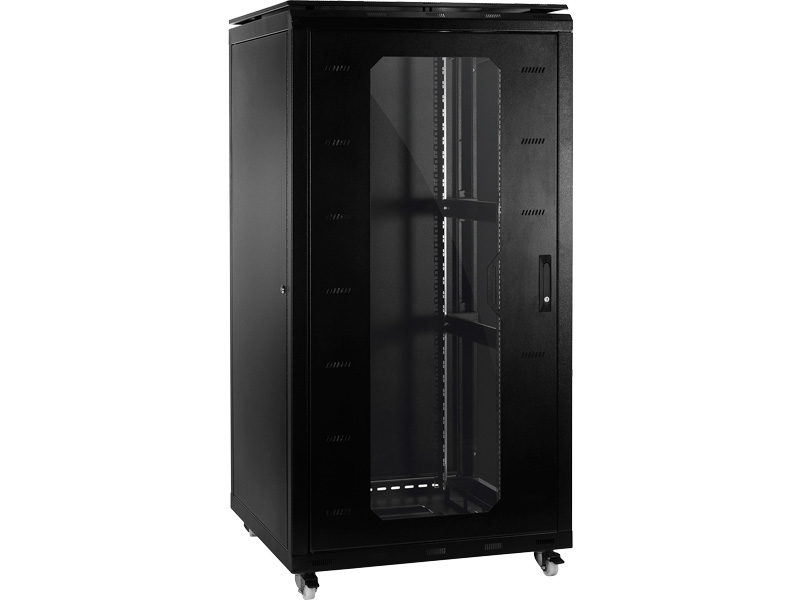 32U 800X800 PRO Serisi Dikili Tip Rack Kabinet