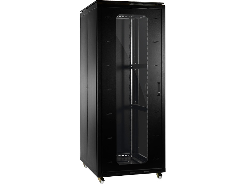 42U 800x1000 PRO Serisi Dikili Tip Rack Kabinet