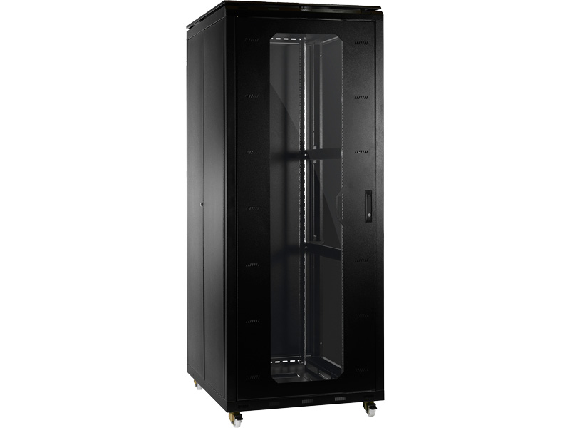 44U 800x1000 PRO Serisi Dikili Tip Rack Kabinet