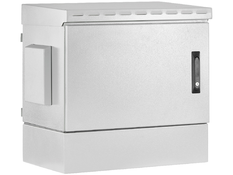 9U 600x600 OUTDOOR Tip Rack Kabinet (TEK CİDARLI)