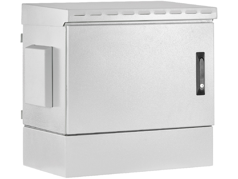 9U 600x600 OUTDOOR Tip Rack Kabinet (ÇİFT CİDARLI)