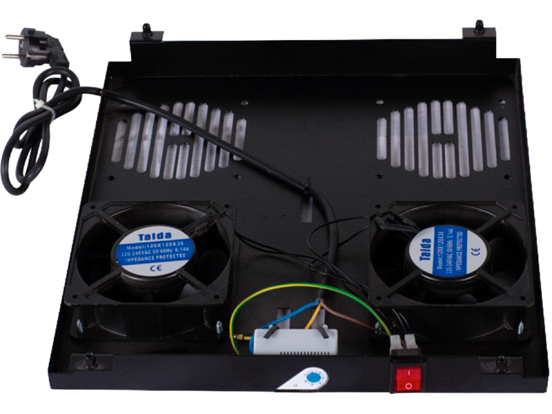 1 li Analog Termostalı Fan Modülü