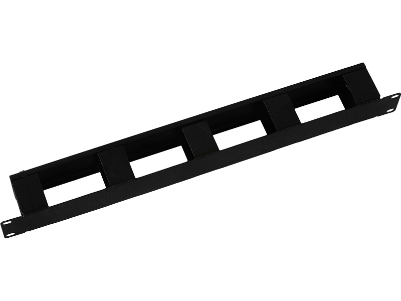 1U Yatay Organizer (Metal)