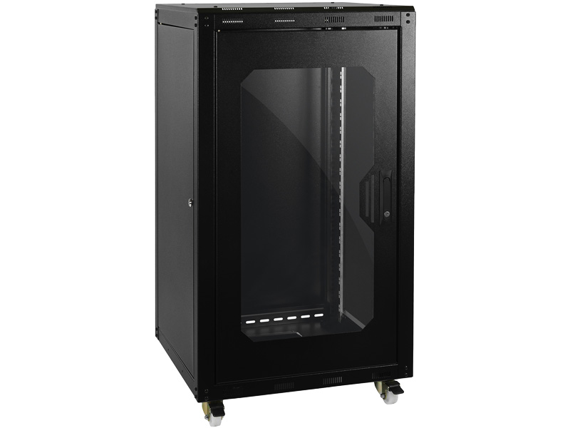 22U 600x600 ECO Serisi Dikili Tip Rack Kabinet