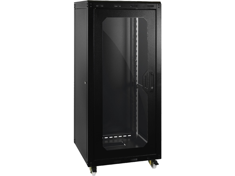 32U 600x600 ECO Serisi Dikili Tip Rack Kabinet