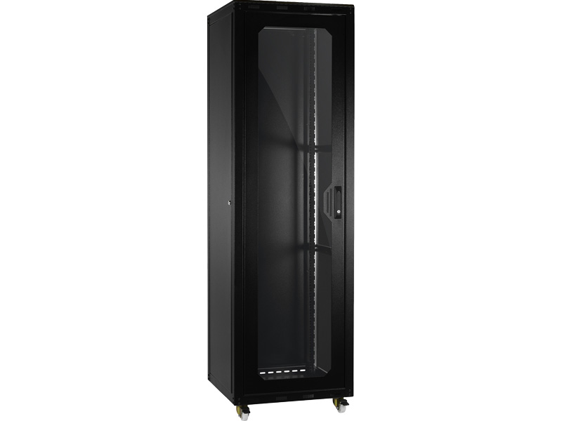 44U 600x600 ECO Serisi Dikili Tip Rack Kabinet