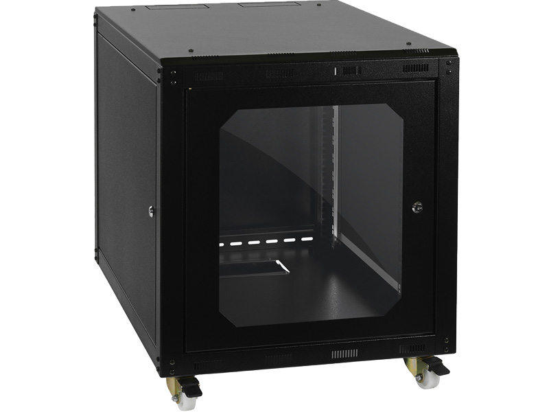 12U 600x800 ECO Serisi Dikili Tip Rack Kabinet