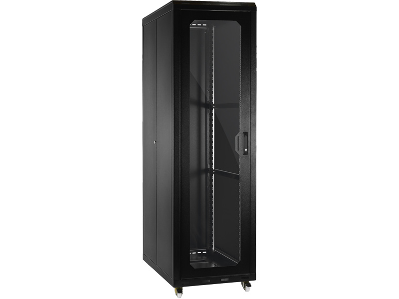 42U 600x1000 ECO Serisi Dikili Tip Rack Kabinet