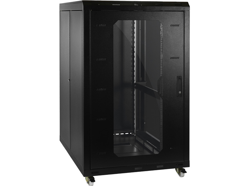 28U 800x1000 ECO Serisi Dikili Tip Rack Kabinet