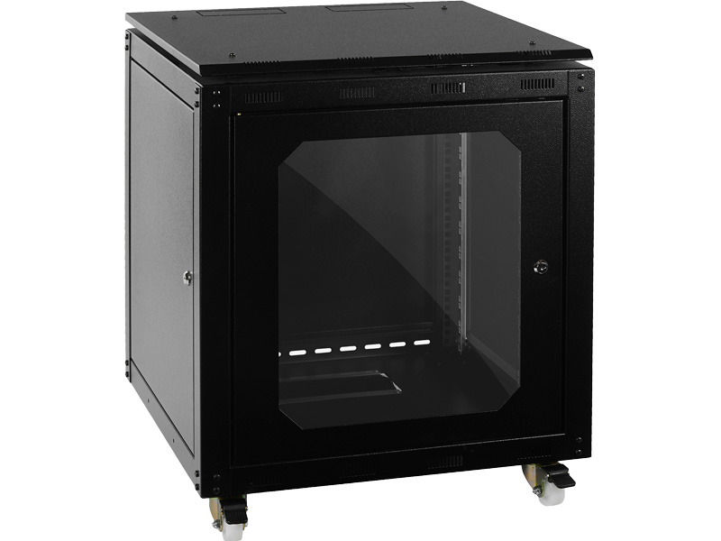 16U 600X600 PRO Serisi Dikili Tip Rack Kabinet