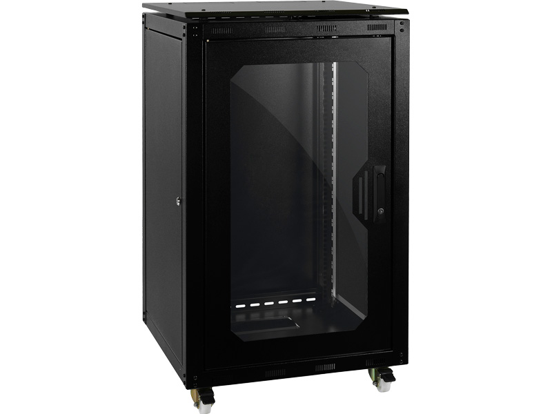 22U 600X600 PRO Serisi Dikili Tip Rack Kabinet