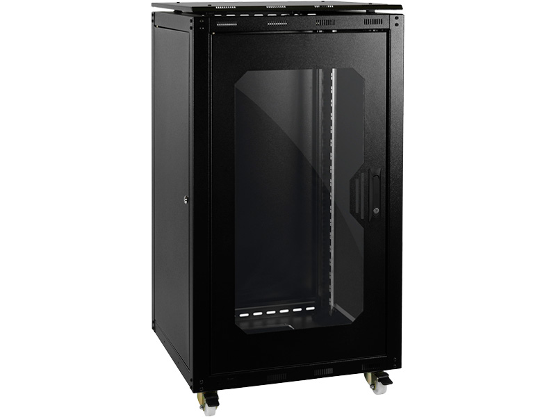 28U 600X600 PRO Serisi Dikili Tip Rack Kabinet