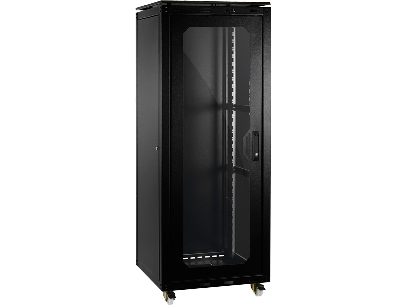 36U 600X600 PRO Serisi Dikili Tip Rack Kabinet