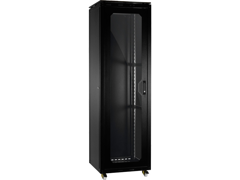 45U 600X600 PRO Serisi Dikili Tip Rack Kabinet